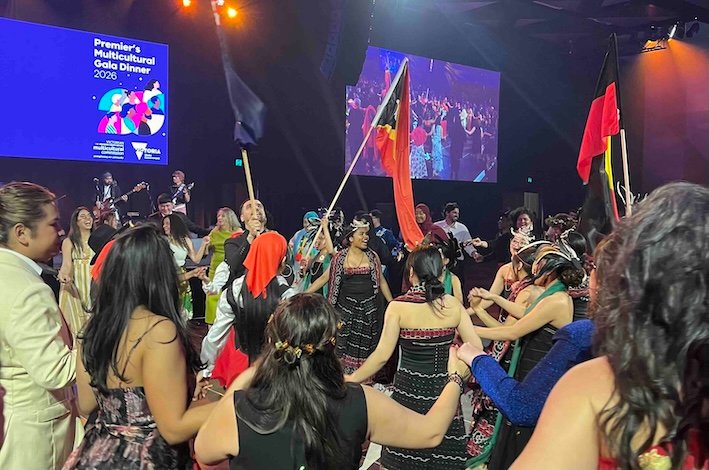 Victorian leaders reject ‘myth of monoculture’ as Premier Carroll pledges free dental care 2 Gala Dance