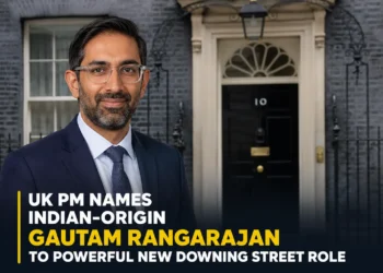 UK PM Names Indian-Origin Gautam Rangarajan to Powerful New Downing Street Role 3 10 Downing Street London exterior, Andy Burnham Gautam Rangarajan appointment UK government 2026
