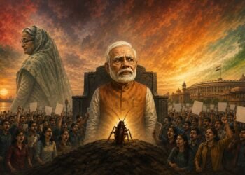 The Cockroaches Are Coming: Modi May Face the Same Fate as Bangla PM Sheikh Hasina