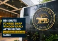 RBI Shuts FCNR(B) Swap Window Early After Record 56.85 Billion Dollar Surge 10 FCNR(B) swap facility early closure 2026
