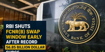 FCNR(B) swap facility early closure 2026