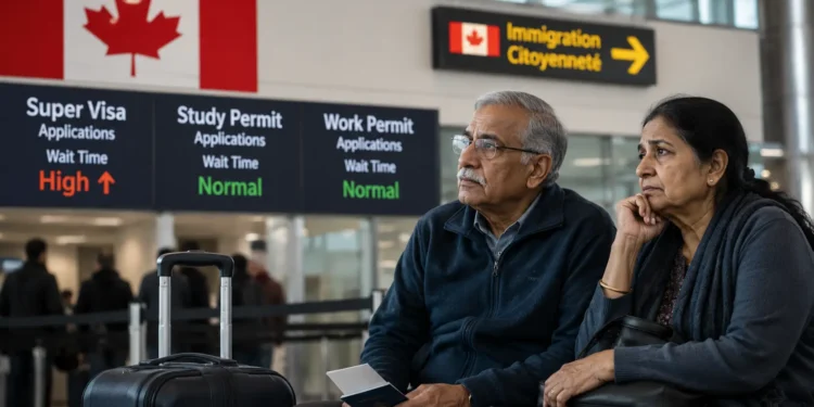 Super Visa Waits Rise in Canada While Study, Work Permits Hold Steady 1 Super Visa Waits Rise in Canada