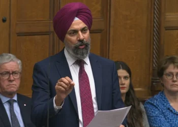 UK MP Tanmanjeet Singh Dhesi Donates Generous ₹2.5 Crore to Punjab Village 5 UK MP Tanmanjeet Singh Dhesi honoured at gurdwara Raipur Farala village Jalandhar Punjab 2026