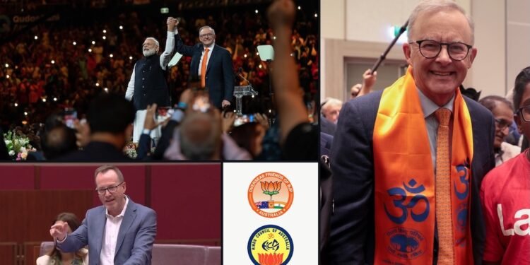 Funded, Consulted, Protected: How the Australian State Made Room for the Hindu Far Right 1 Funded, Consulted, Protected: How the Australian State Made Room for the Hindu Far Right
