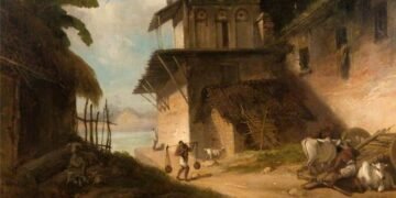 The 18th‑century British artists who turned India into a picturesque fantasy