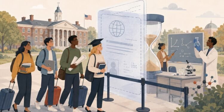 A seemingly technical change to international student visas could disrupt teaching and research at US universities