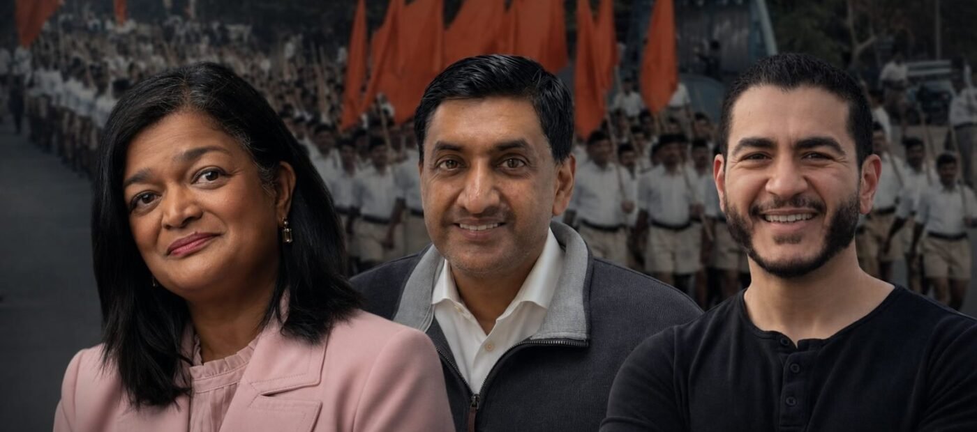 Nearly 100 US political figures pledge to reject RSS-linked campaign money