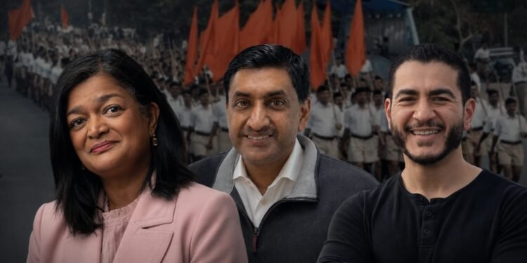 Nearly 100 US political figures pledge to reject RSS-linked campaign money 1 Nearly 100 US political figures pledge to reject RSS-linked campaign money