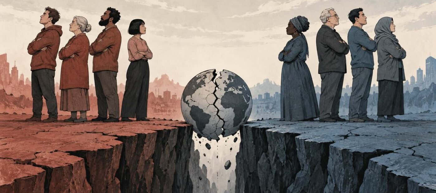 The Danger of Living in a Polarized World