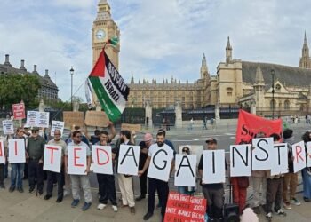 Mohan Bhagwat’s UK visit draws protests and exposes divisions within Indian diaspora