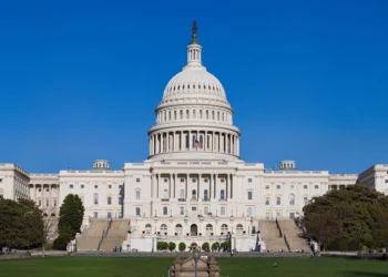 US Capitol building exterior, symbolising the 100 percent tariff India could face under the pending Russia sanctions bill