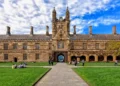 Indian Student Visa Australia 2026: Alarming Level 3 Shift 10 Indian student visa Australia 2026 - University of Sydney Main Quadrangle