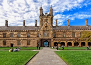 Indian student visa Australia 2026 - University of Sydney Main Quadrangle