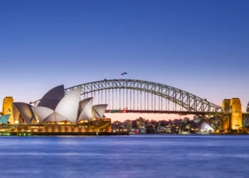 Sydney skyline representing the NRI guide Australia 2026 for new Indian arrivals