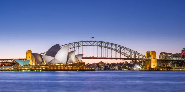 NRI Guide Australia 2026: Alarming Medicare Gap Nobody Warns About 1 Sydney skyline representing the NRI guide Australia 2026 for new Indian arrivals