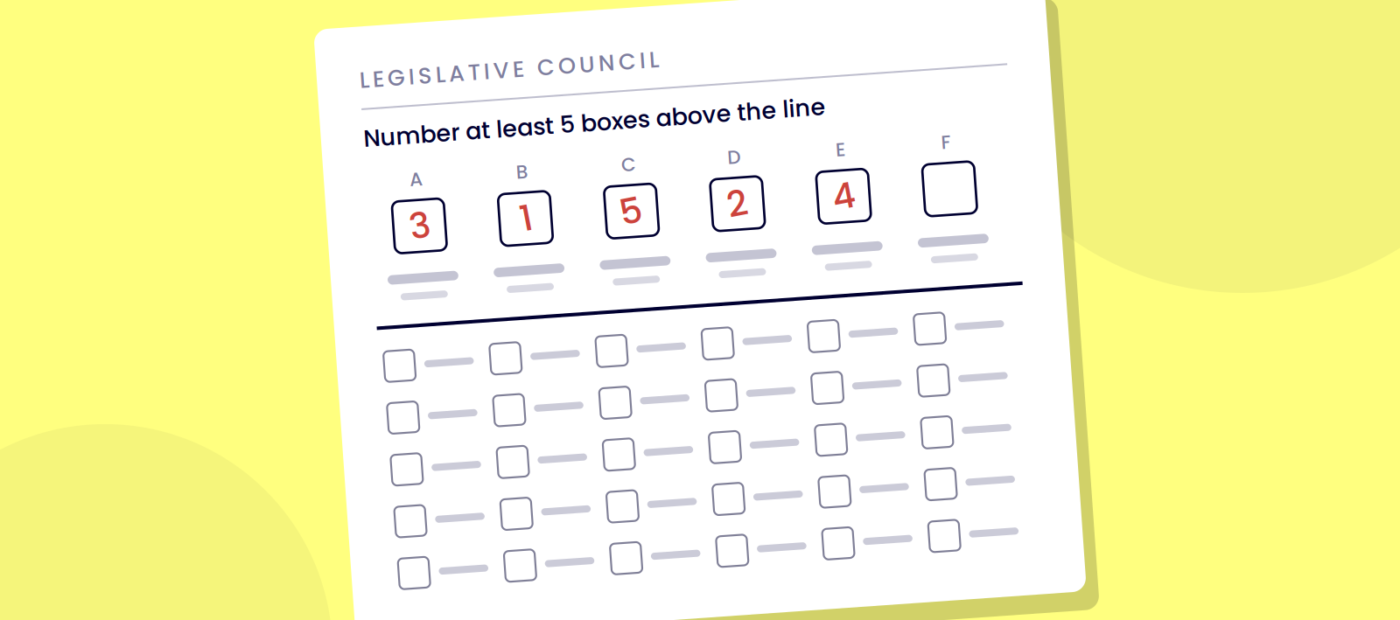 Victorian election 2026: what’s changed on your upper house ballot paper