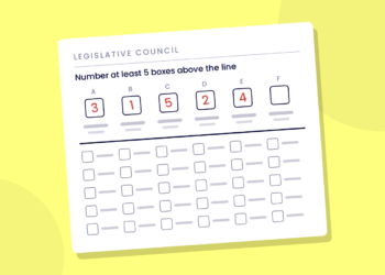 Victoria scraps party preference deals: what changed on your upper house ballot 4 Victoria scraps party preference deals: what changed on your upper house ballot