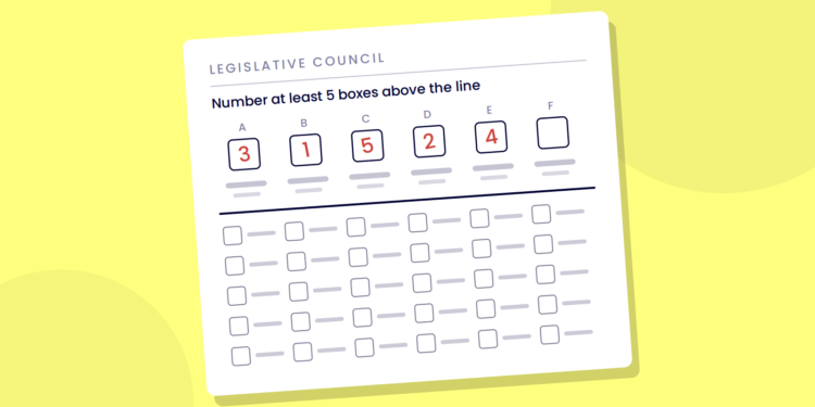Victoria scraps party preference deals: what changed on your upper house ballot