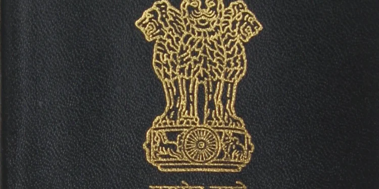 OCI Card Application Australia 2026: Critical Steps After Historic VFS Shutdown 1 Indian passport used for an OCI card application Australia 2026 submission
