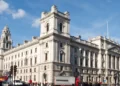 UK Tax Residency: What the 10-Year Rule Means for Indian Families 9 Government offices in Whitehall, London, representing UK tax residency rules