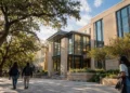 India-Born Scientist Kavita Radhakrishnan Named Fifth Dean of UT Austin's Nursing School 12 UT Austin School of Nursing building, where Kavita Radhakrishnan begins her deanship