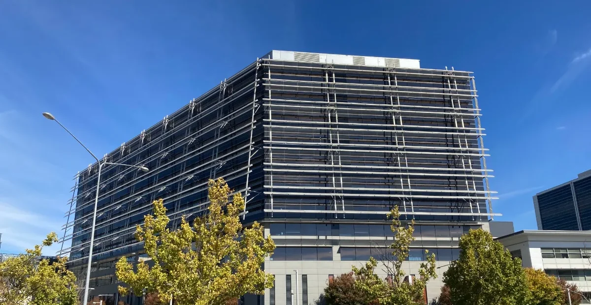 ABN vs business name: Australian Taxation Office building in Civic, Canberra
