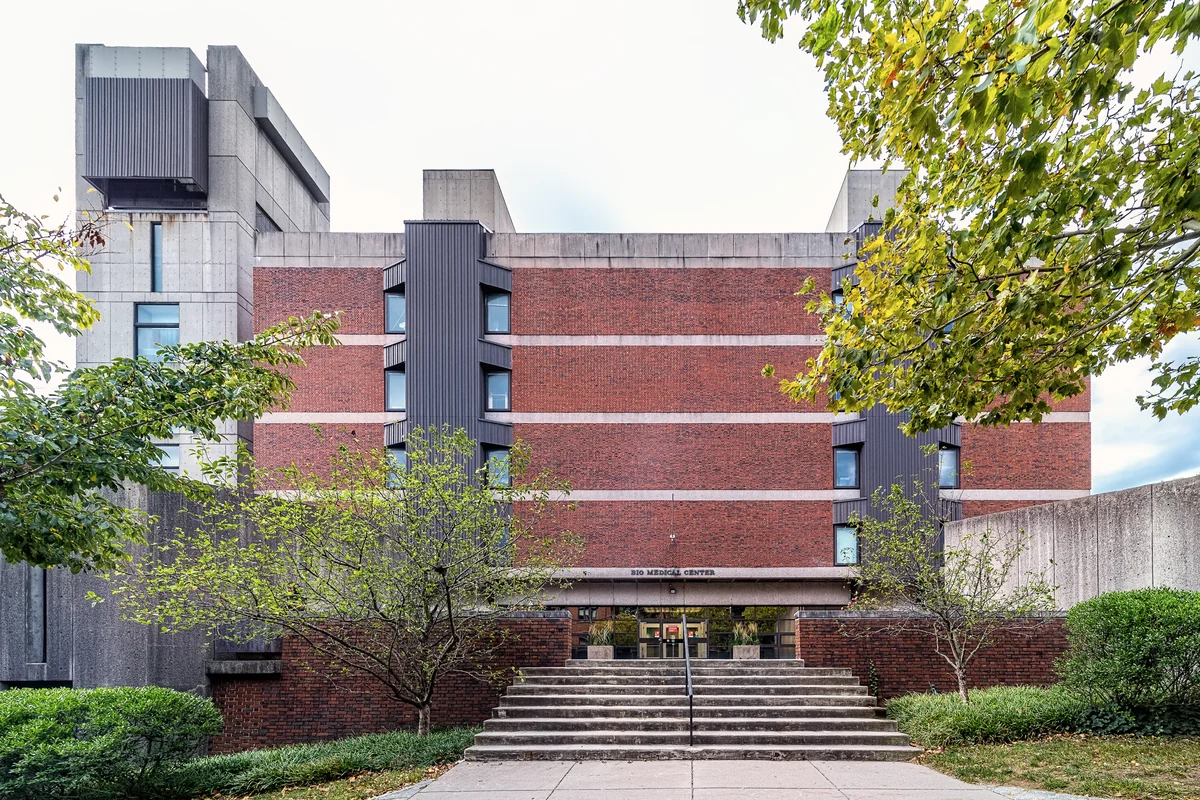 Brown University Biomedical Center in Providence, Rhode Island