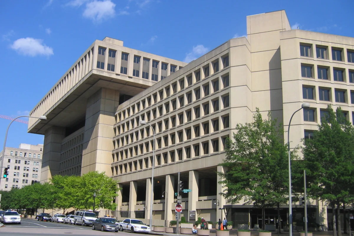 FBI headquarters in Washington, DC, which has warned about violent online networks such as 764