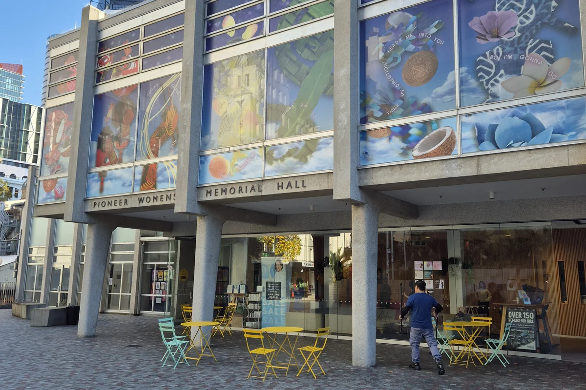 Ellen Melville Centre in Auckland, an application-workshop venue for the Asian Artists' Fund