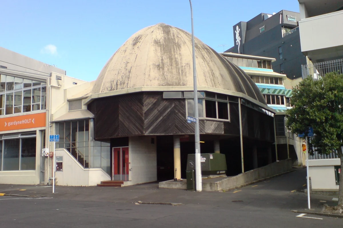 Samoa House building in Auckland, where Samoa House Library is based