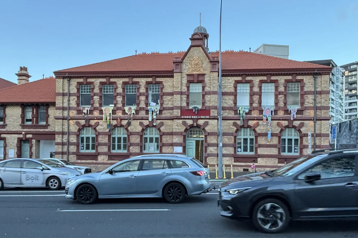 Studio One Toi Tū on Ponsonby Road in Auckland