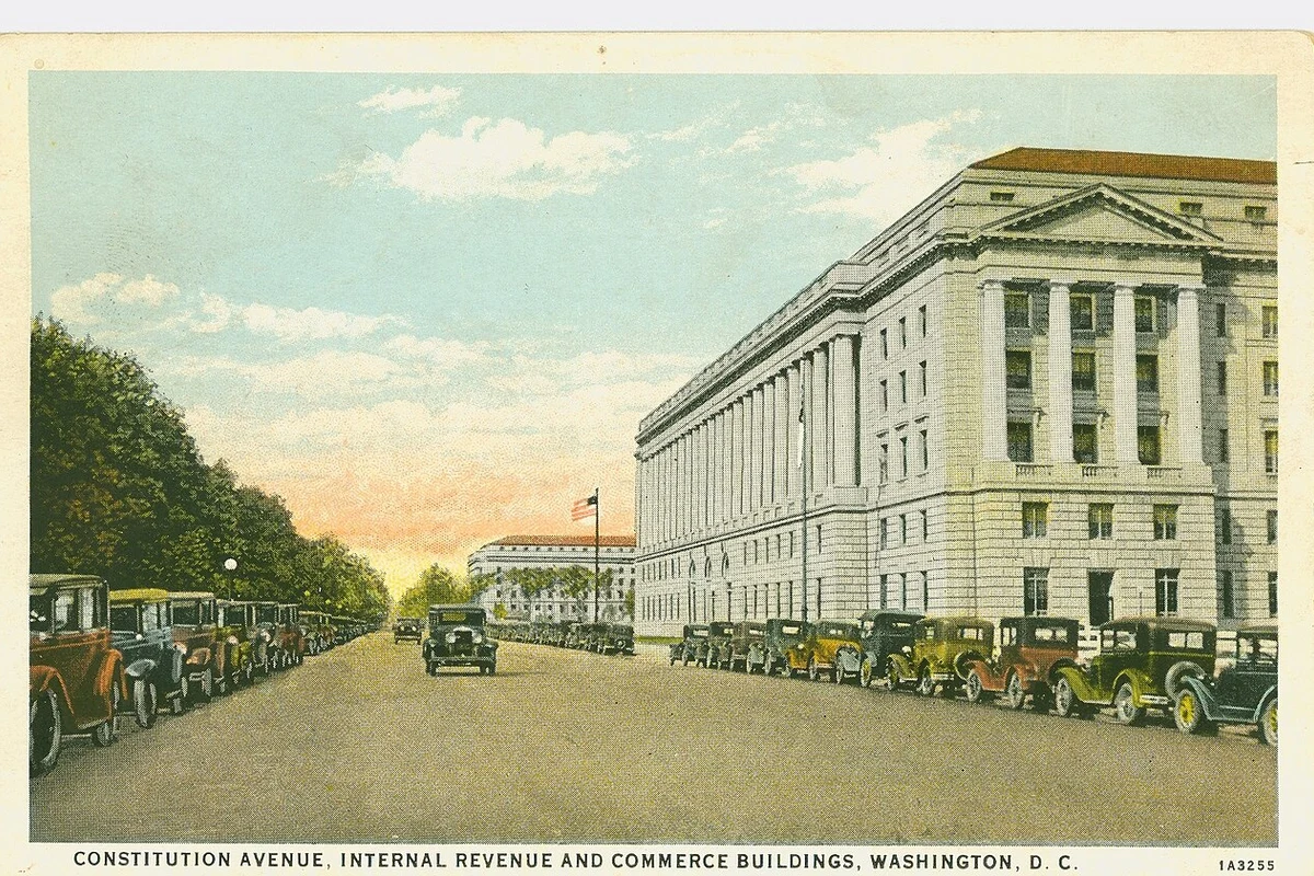 Internal Revenue Service building in Washington