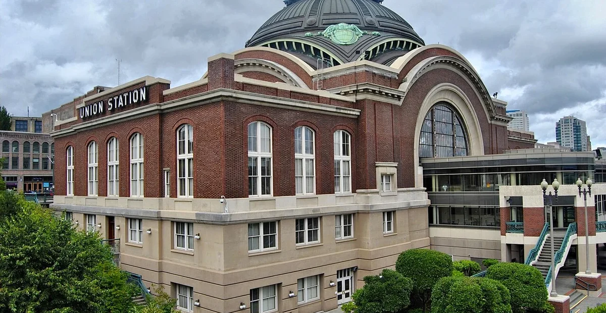 Union Station federal courthouse in Tacoma, where the Manjit Singh Bedi fraud case is being heard.