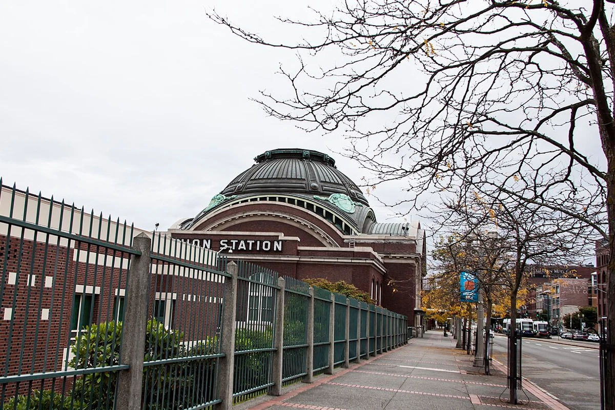 The federal courthouse at Tacoma Union Station.