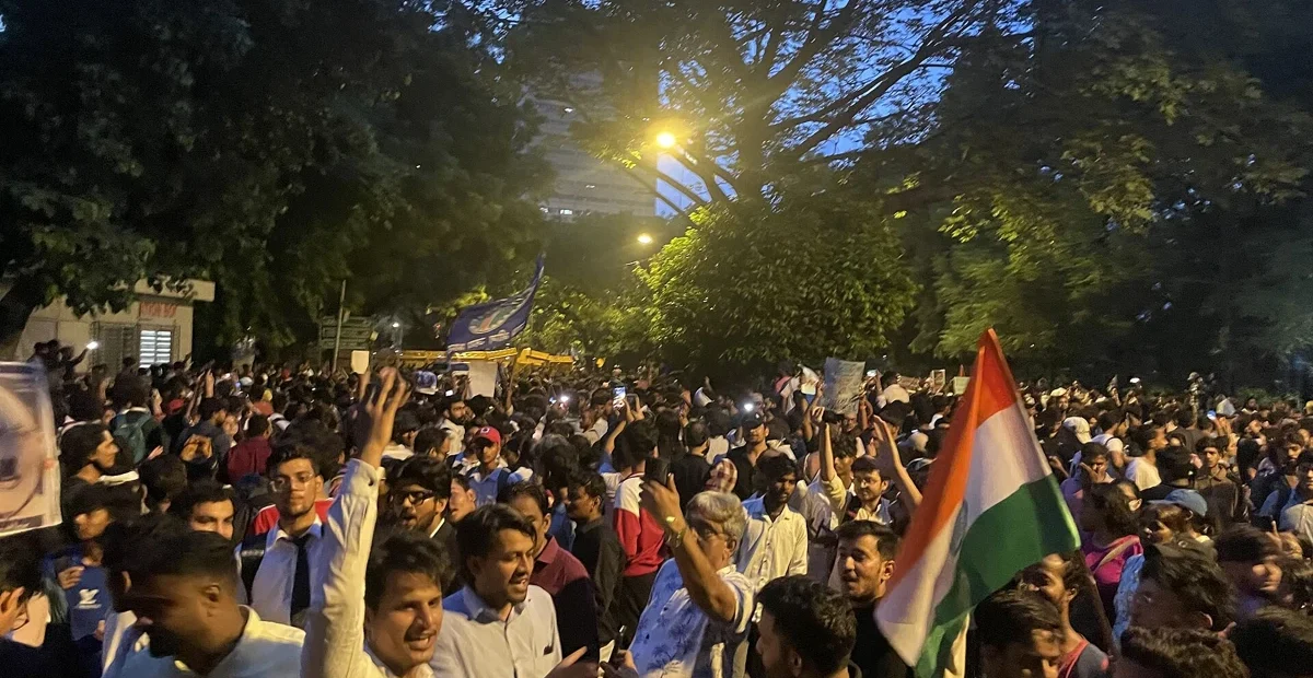 CJP leaders: The Jantar Mantar protest in Delhi in July 2026