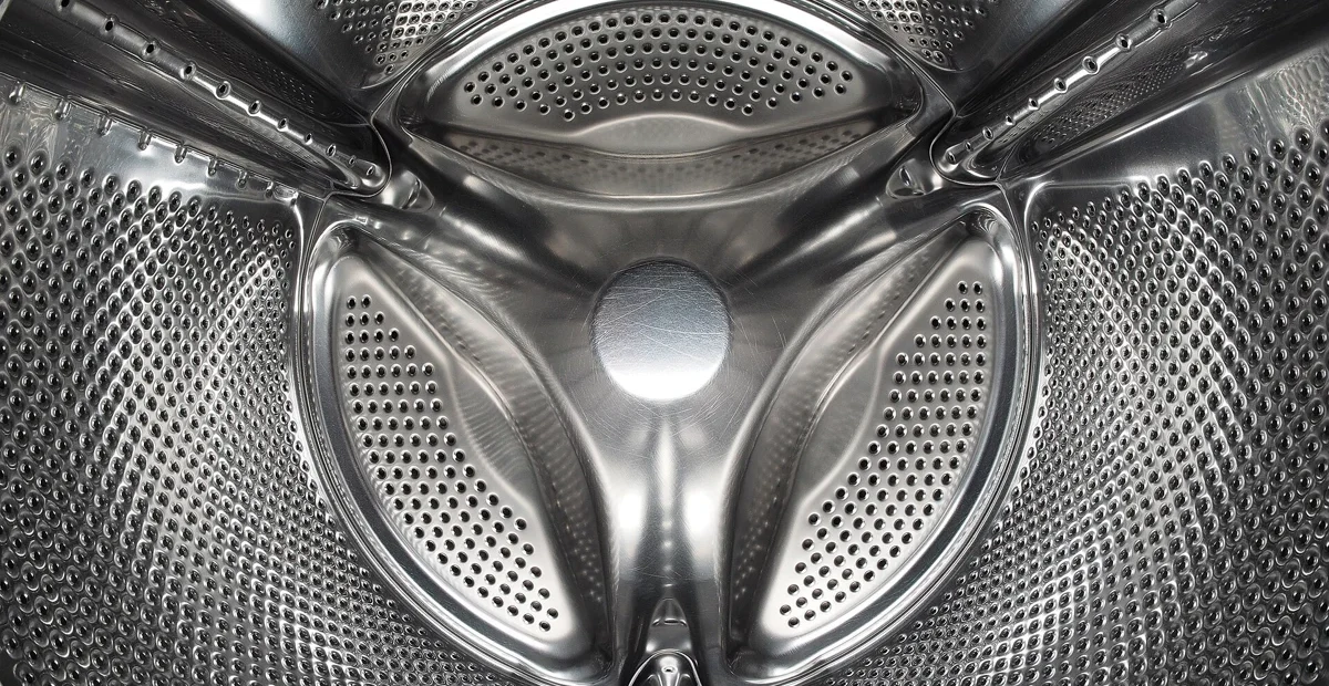 consumer guarantees: Inside a washing-machine drum