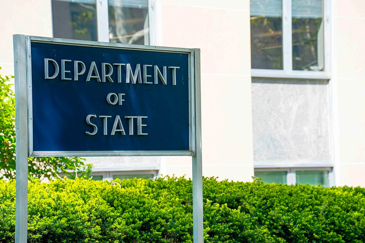 State Department headquarters in Washington, responsible for DV-2027 lottery registration.