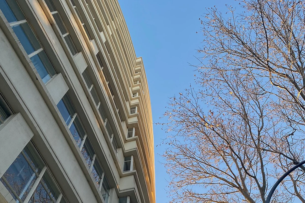 Apartments on Wylde Street in Potts Point, Sydney.