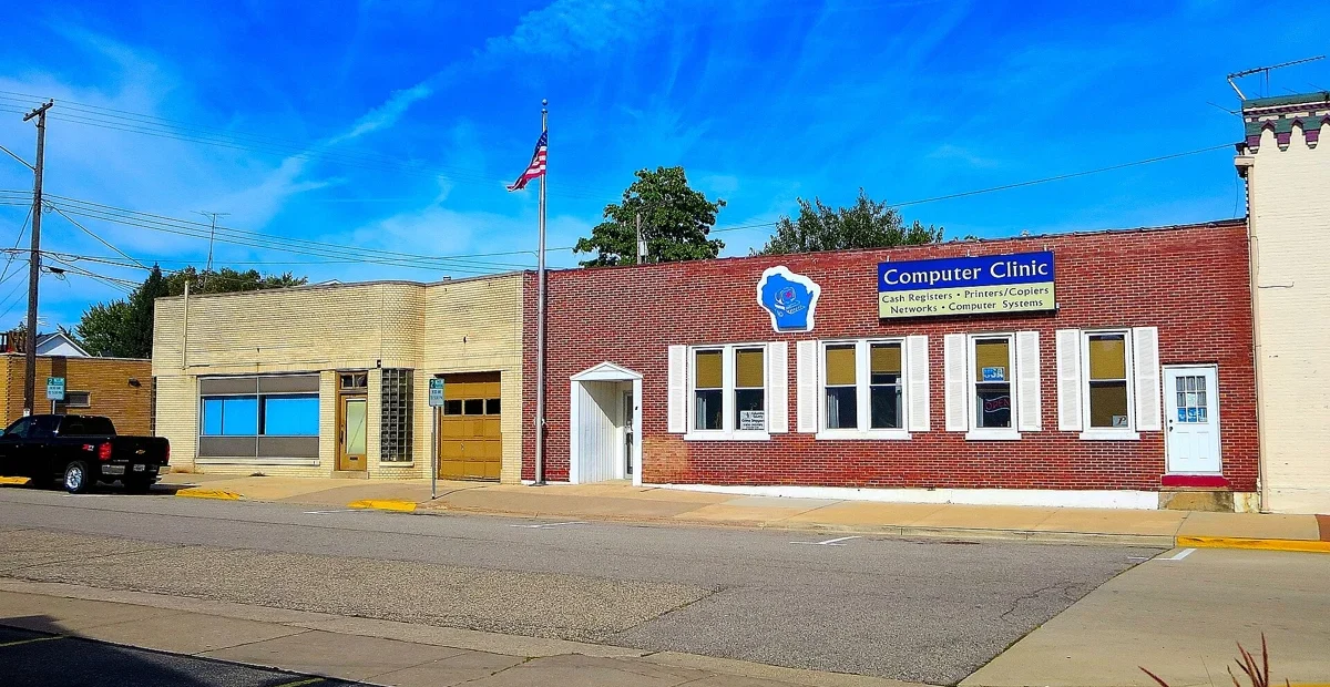 SSN or ITIN: A Social Security Administration office in Portage, Wisconsin, photographed in 2013.