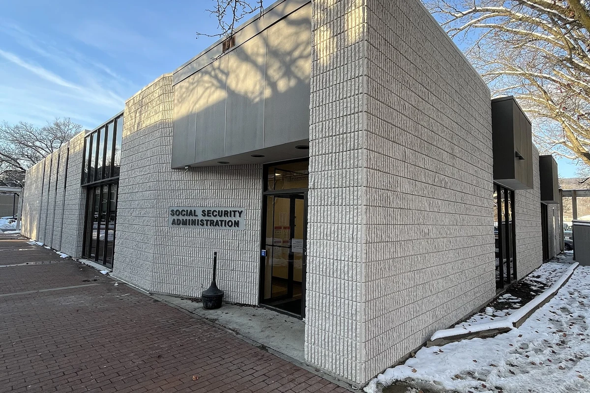 The Social Security office in Corning, New York
