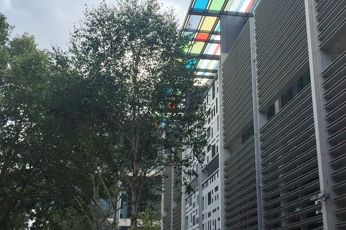 The Home Office in London