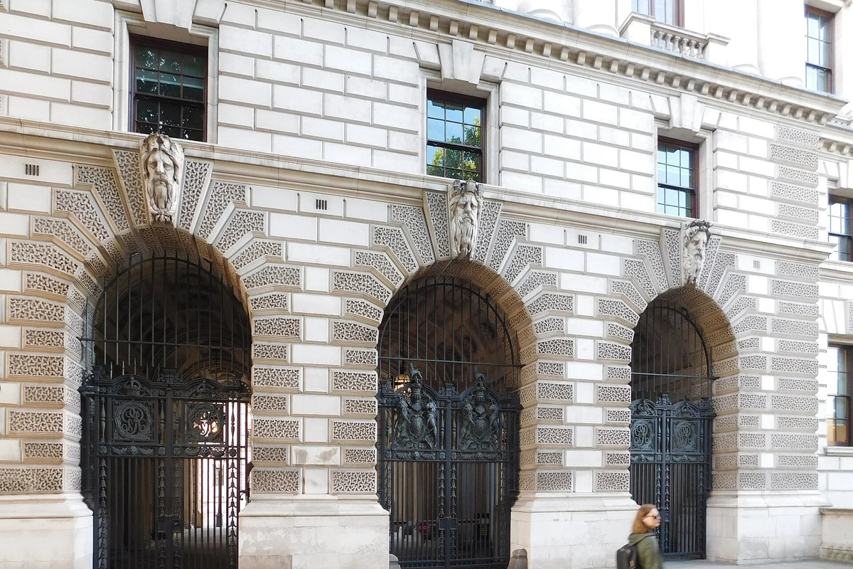 Government Offices Great George Street, home to HM Treasury
