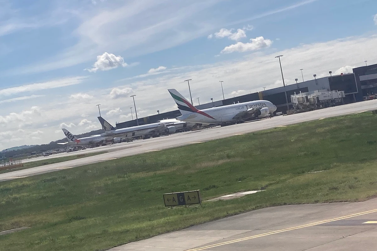 An airside view at Melbourne Airport’s international terminal