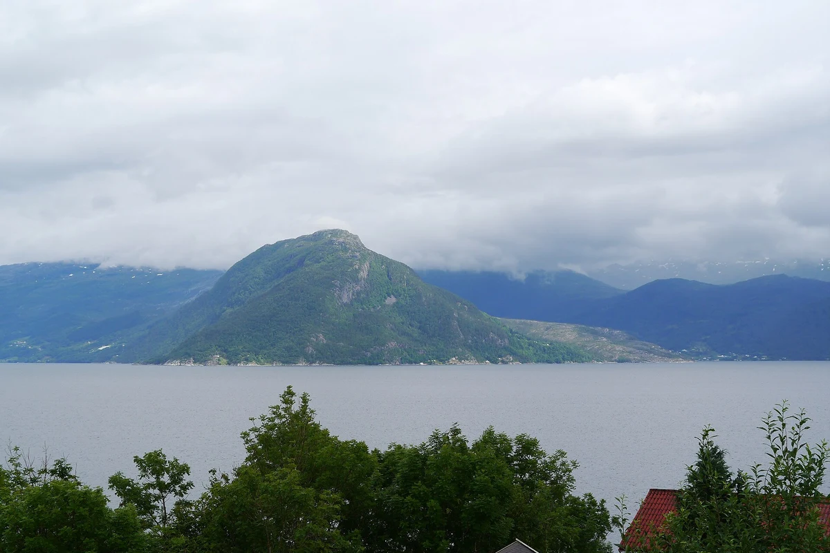 The Hardangerfjord in Norway
