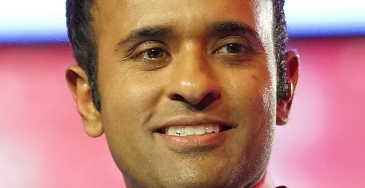 Ohio governor race: Vivek Ramaswamy at AmericaFest in Phoenix on 20 December 2025