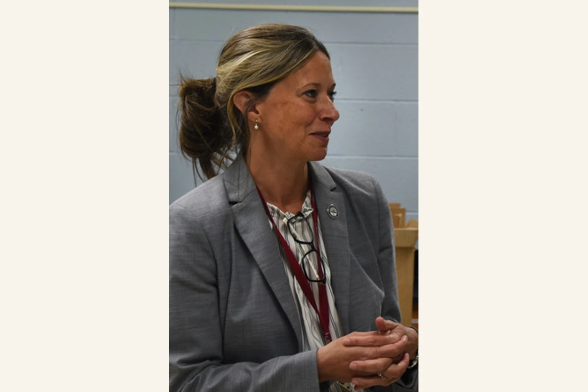 Amy Acton at an Ohio National Guard healthcare event in August 2019