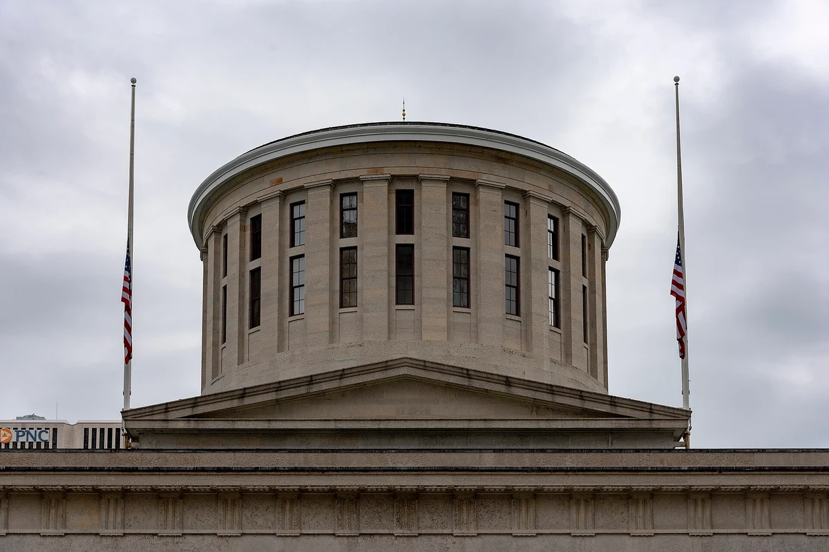 The Ohio Statehouse in Columbus