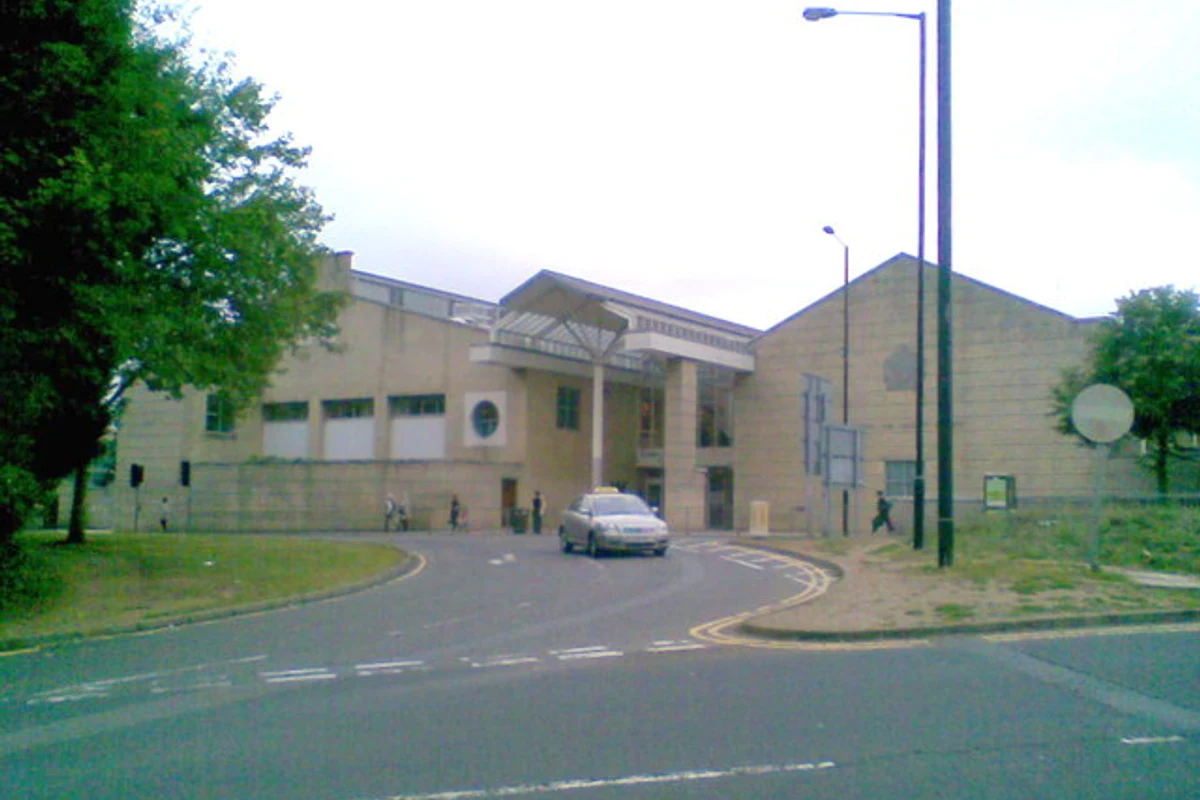 Northampton Combined Court in an archive photograph