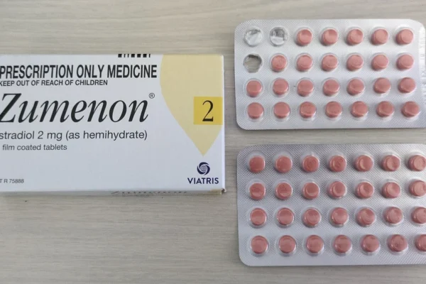 Labelled Australian tablet pack illustrating prescription medicines travel checks