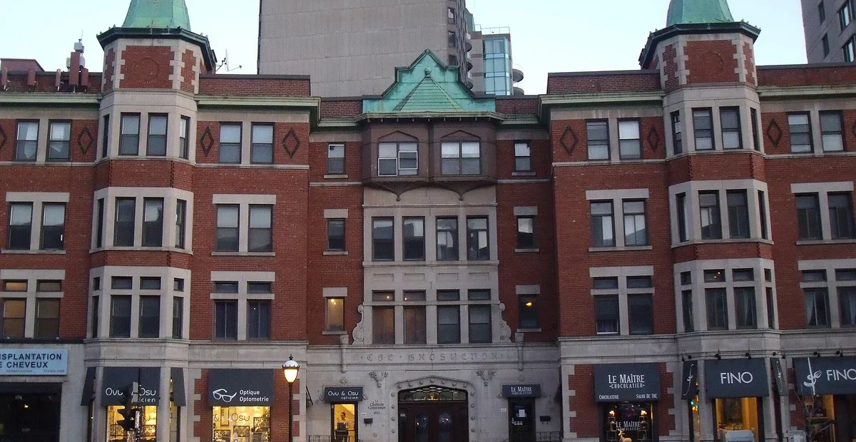 Montreal apartment building illustrating checks for Canadian rental listings